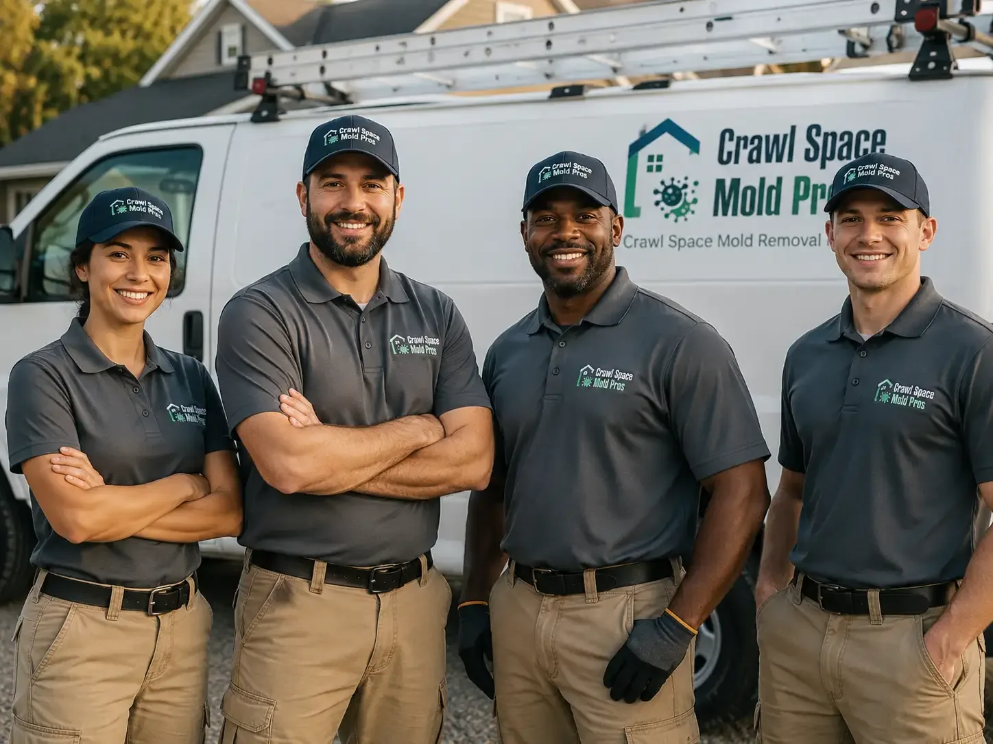 Crawl Space Mold Removal company in Merigold, MS